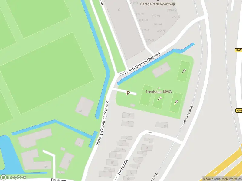 Overlastmelding Oude 's-Gravendijckseweg in Katwijk