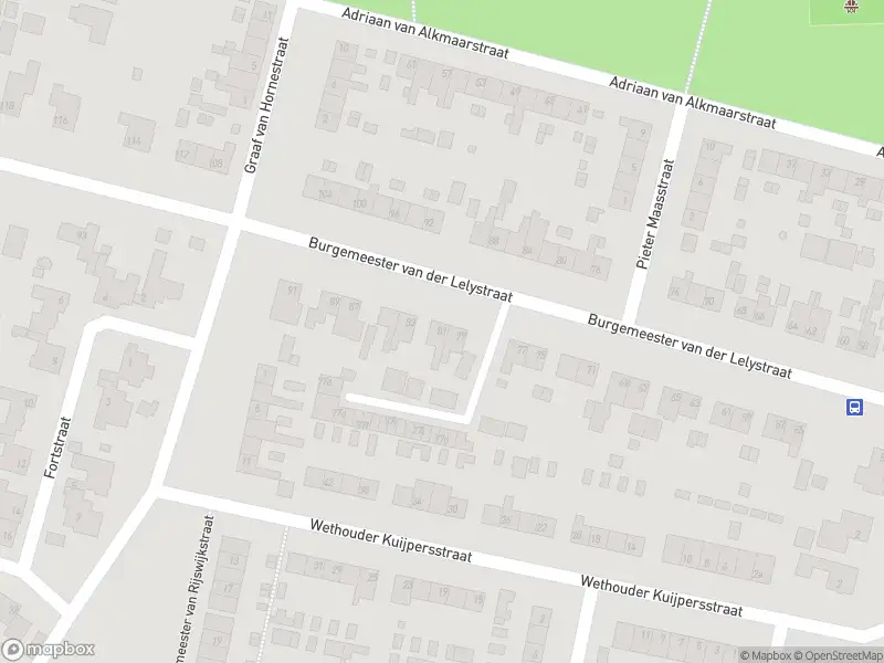 112 melding Overlastmelding Burgemeester van der Lelystraat in Woudrichem
