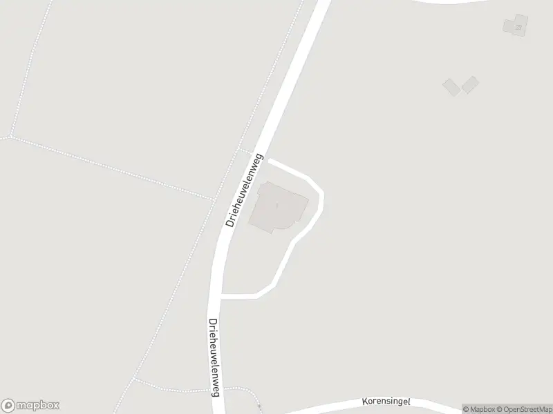 Brandweer met gepaste spoed naar de Drieheuvelenweg in Lengel