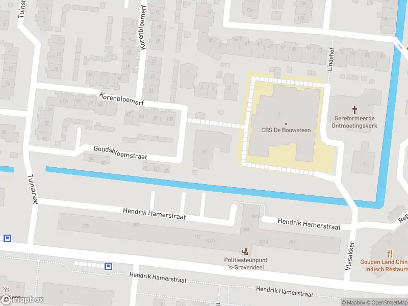 Overlastmelding Goudsbloemstraat in 's-Gravendeel