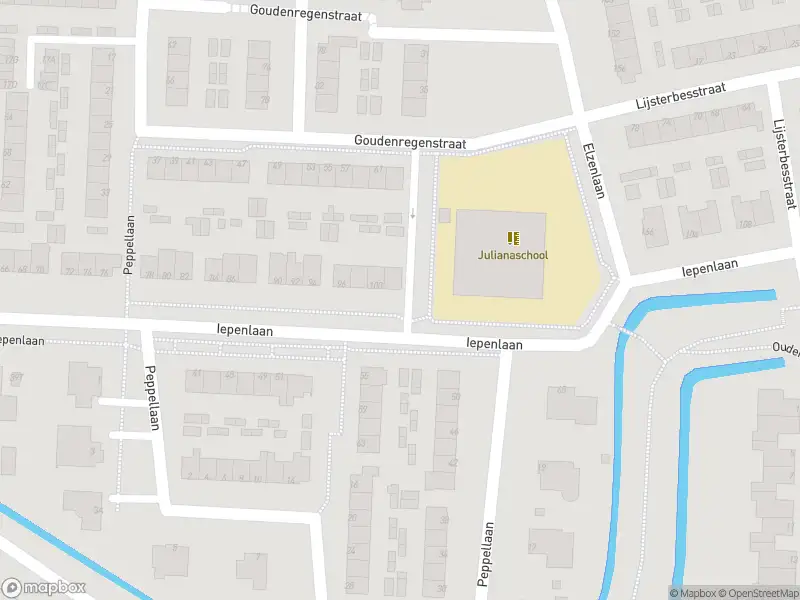 Overlastmelding Provincialeweg in Dordrecht gesloten