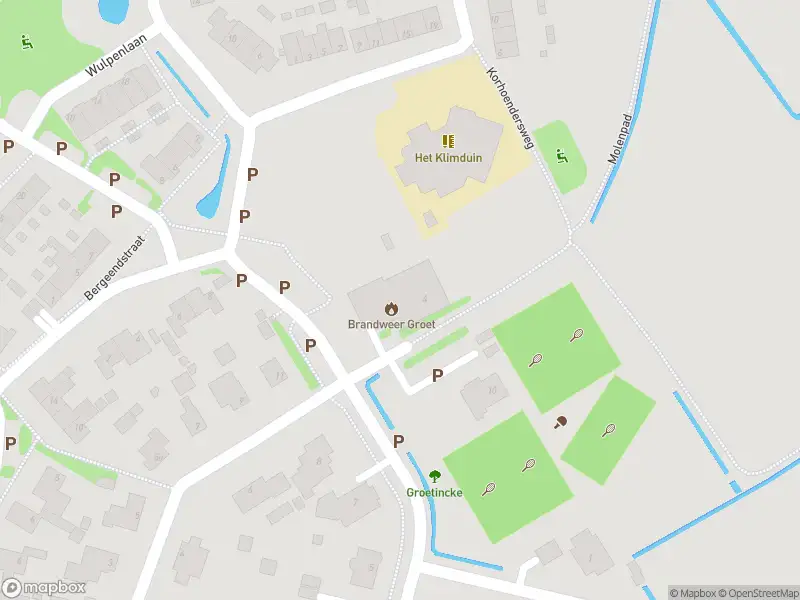 Overlastmelding Gruttoweg in Groet gesloten