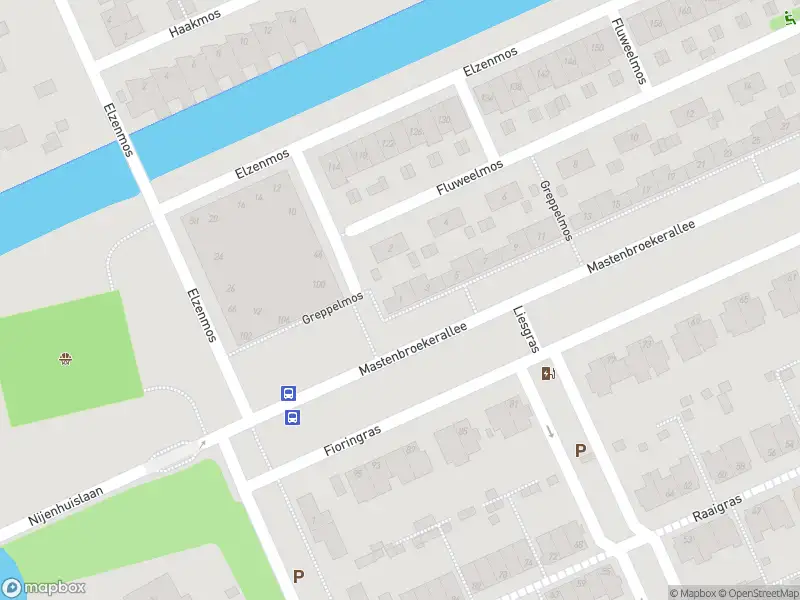 Politie naar de Greppelmos in Zwolle vanwege aanrijding met letsel