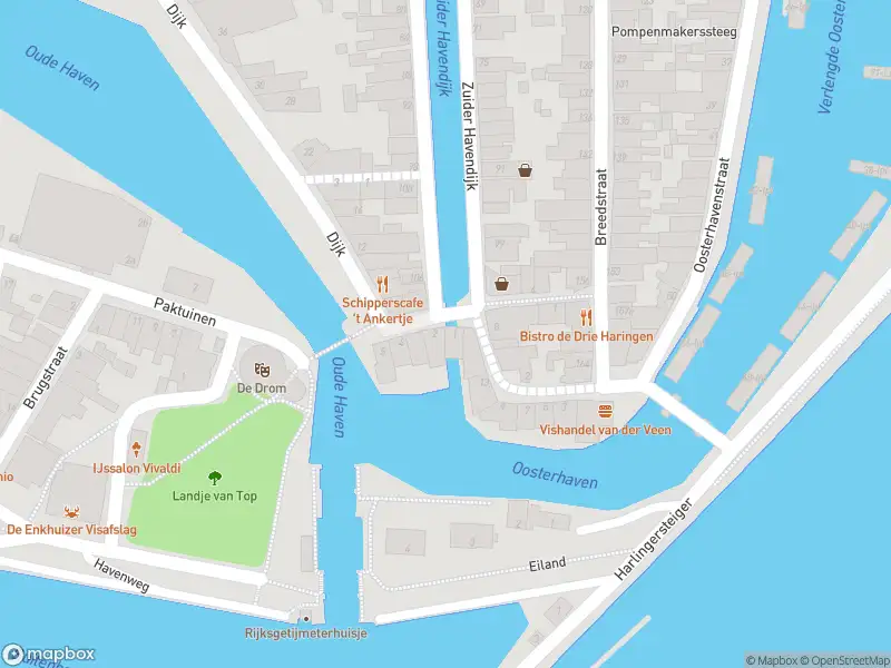 Overlastmelding Zuiderspui in Enkhuizen