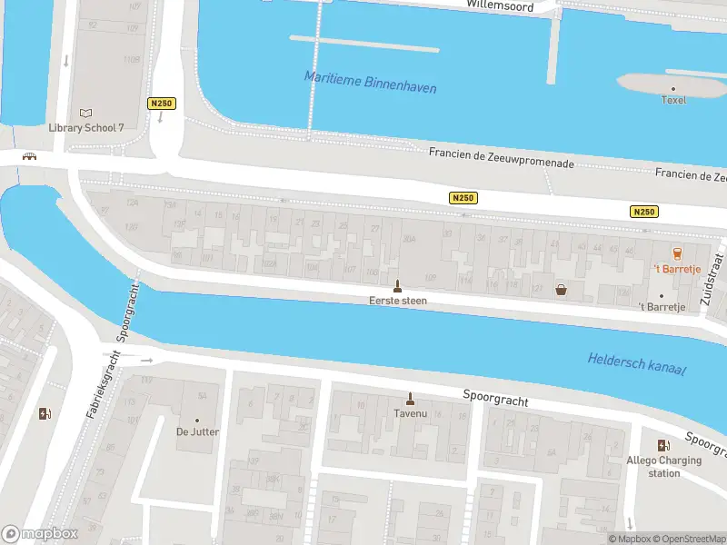 112 melding Overlastmelding Keizersgracht in Den Helder
