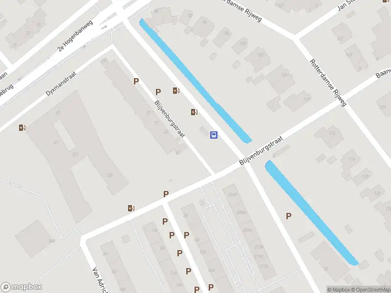 Ambulance met grote spoed naar de Van Noortwijckstraat in Rotterdam