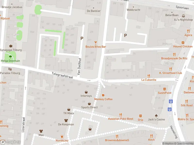 Anonieme overlastmelding Telegraafstraat in Tilburg