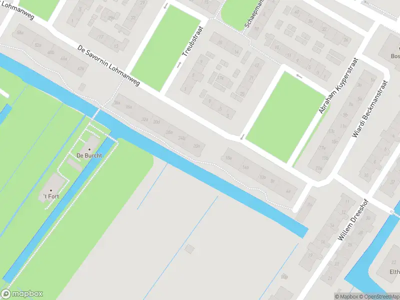 Overlastmelding De Savornin Lohmanweg in Alblasserdam