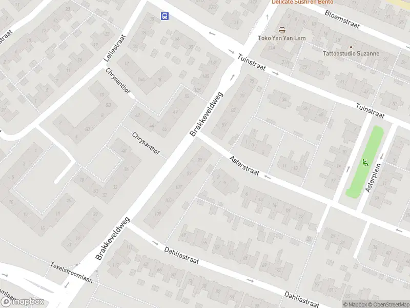 Overlastmelding Brakkeveldweg in Den Helder