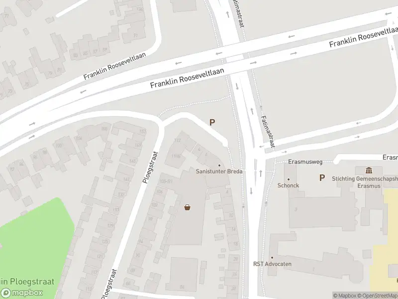 Politie met grote spoed naar de Fatimaplein in Breda vanwege letsel