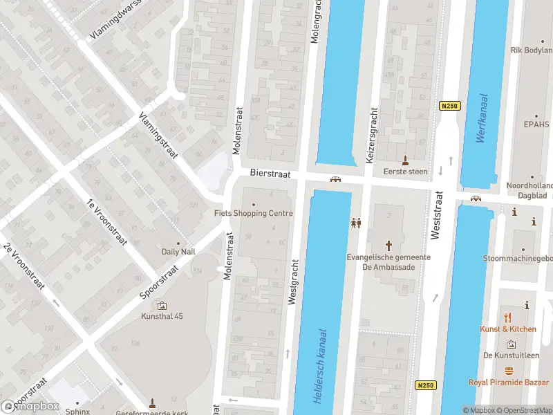 Overlastmelding Westgracht in Den Helder