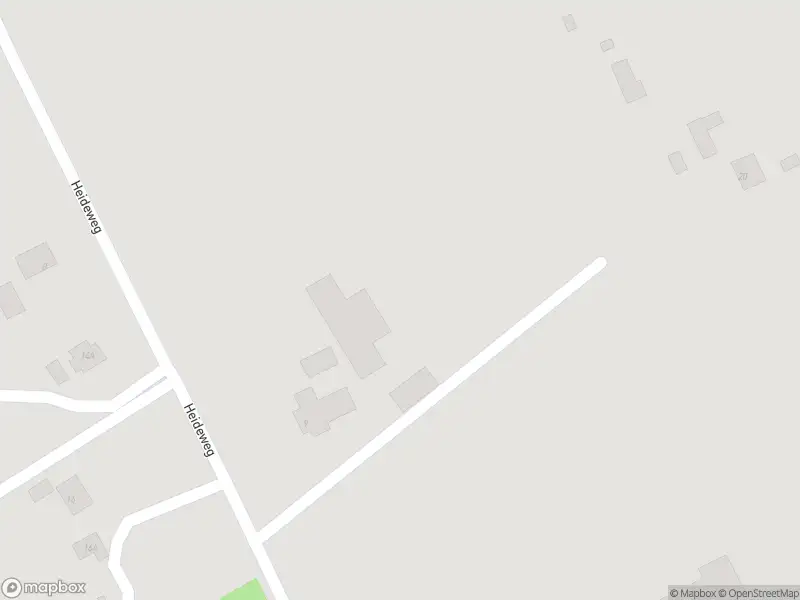 Politie naar de Heideweg in Stroe vanwege aanrijding met letsel