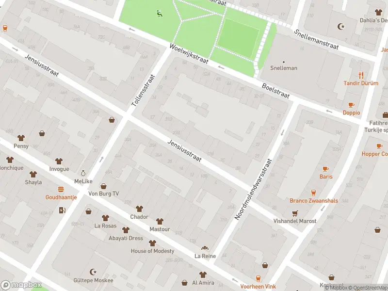 Ambulance met gepaste spoed naar de Jensiusstraat in Rotterdam