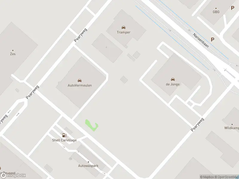 Politie met grote spoed naar de Pearyweg in Goes vanwege letsel