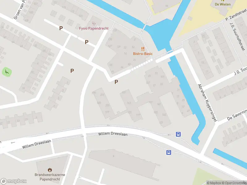 Ambulance met grote spoed naar de P.S. Gerbrandystraat in Papendrecht