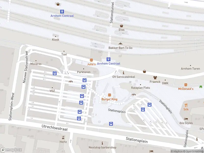 Overlastmelding Stationsplein in Arnhem gesloten