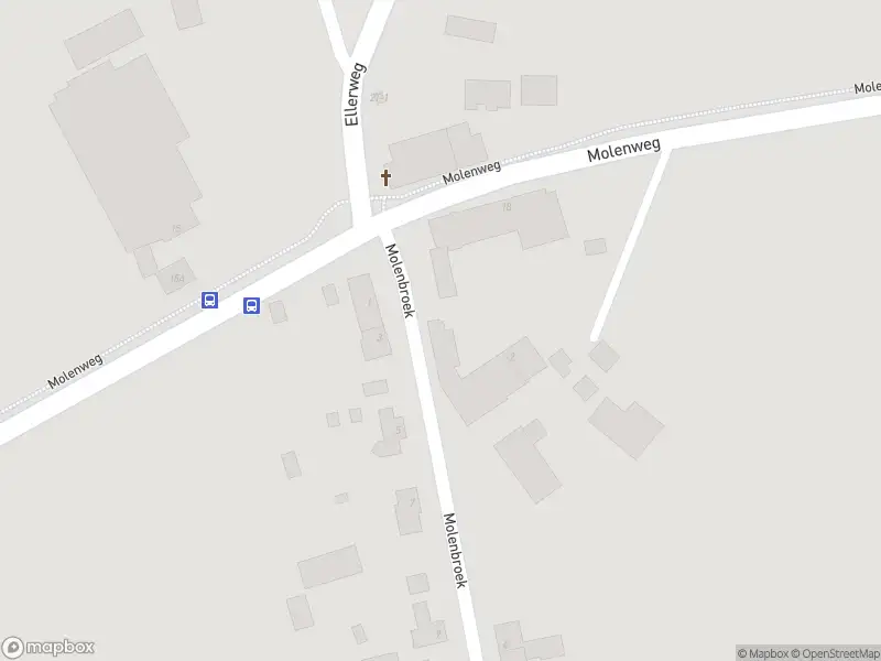 Ambulance met grote spoed naar de Molenbroek in Stramproy