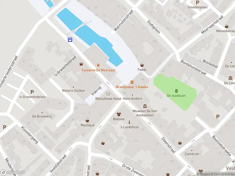 112 melding Overlastmelding Vismarkt in Hulst (Overdamstraat) gesloten