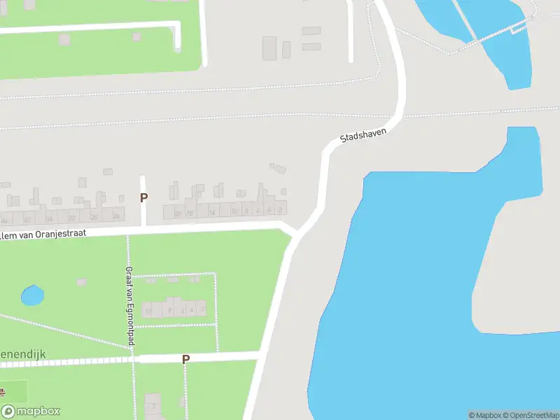 Ambulance met grote spoed naar de Prins Willem van Oranjestraat in Woudrichem