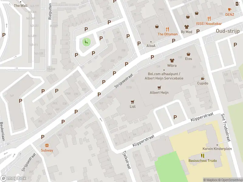Politie naar de Strijpsestraat in Eindhoven vanwege ongeval met letsel