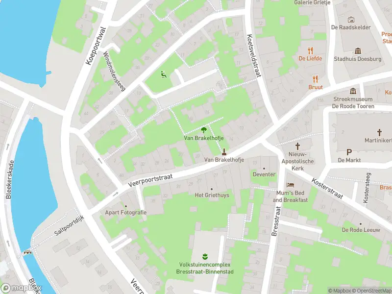 Overlastmelding  in Doesburg gesloten