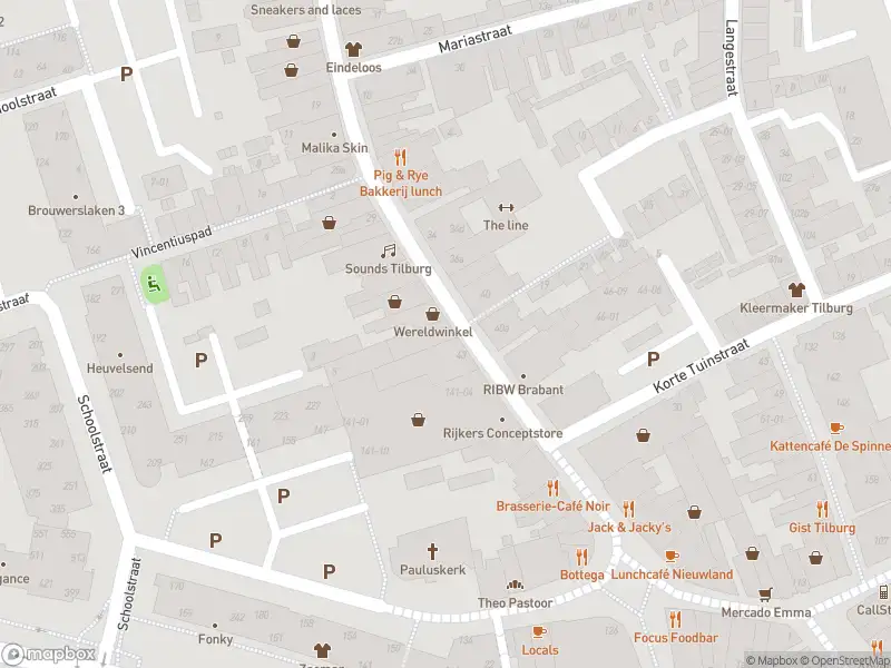 Overlastmelding Nieuwlandstraat in Tilburg