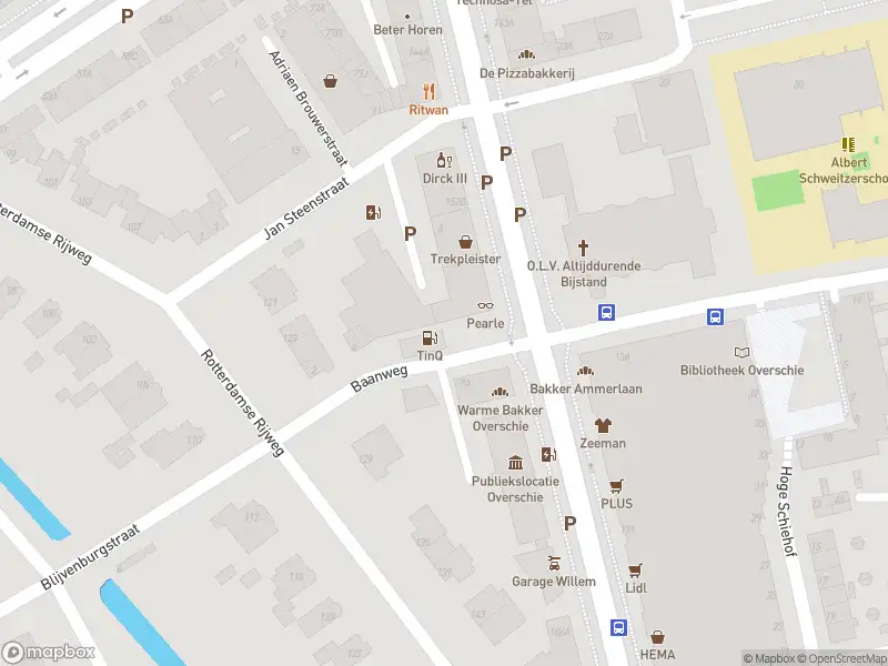 Politie naar de Baanweg in Rotterdam vanwege dier(en) in nood