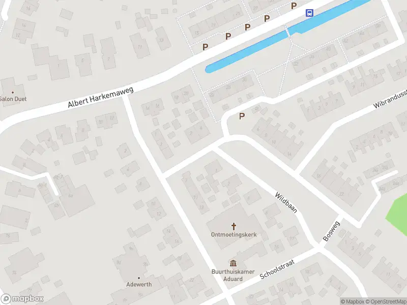 Brandweer met grote spoed naar de Bosweg in Aduard vanwege waarnemen gaslucht
