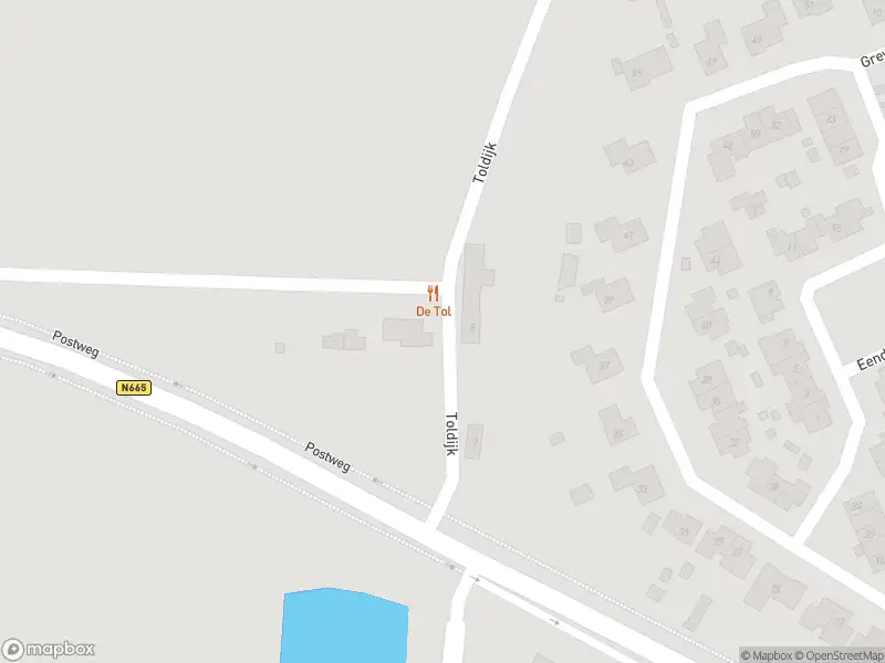 Brandweer met gepaste spoed naar de Toldijk in Lewedorp vanwege stormschade
