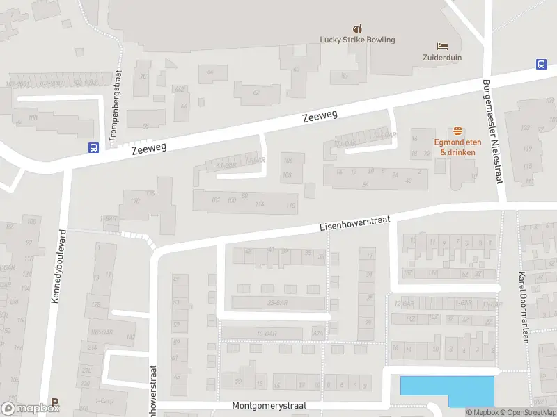 Overlastmelding Eisenhowerstraat in Egmond aan Zee