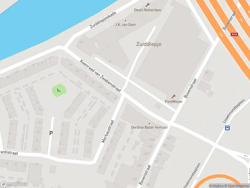 Politie naar de Koenraad van Zwabenstraat in Rotterdam vanwege ongeval met letsel