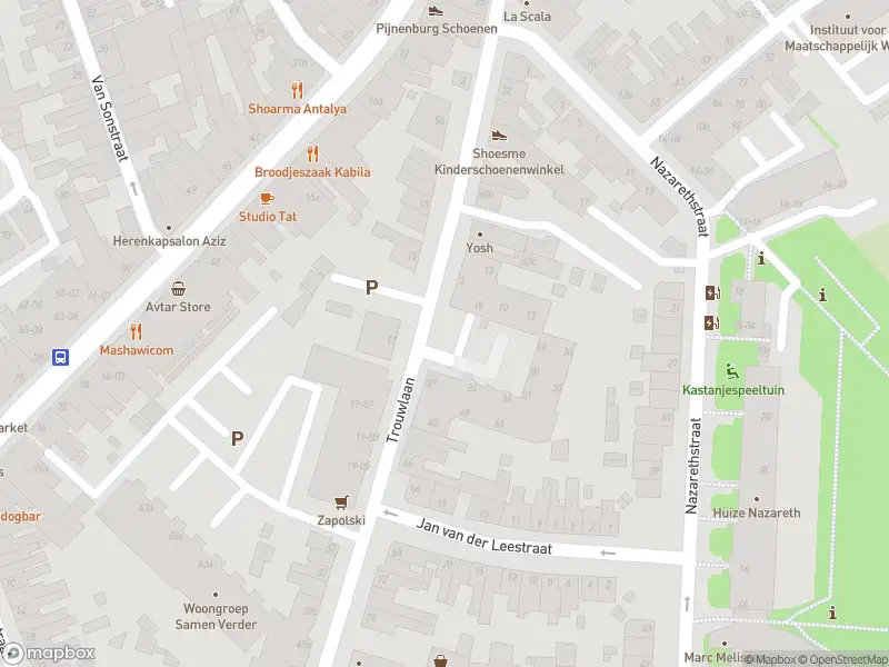 Overlastmelding Trouwlaan in Tilburg