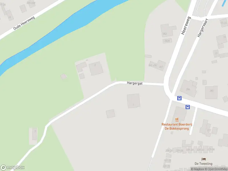 Brandweer met grote spoed naar de Hargergat in Schoorl