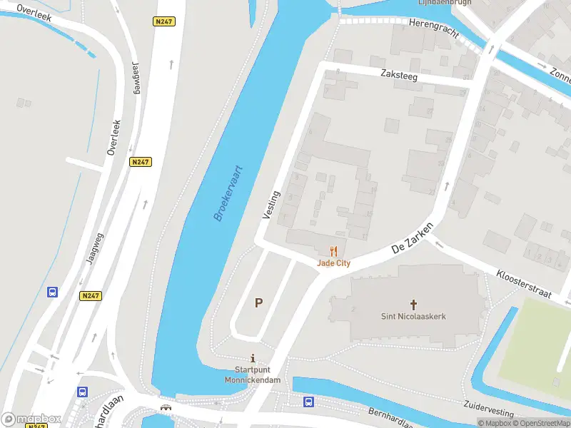 Brandweer met gepaste spoed naar de Vesting in Monnickendam vanwege stormschade