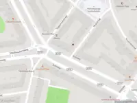 Ambulance met grote spoed naar de Schieweg in Rotterdam