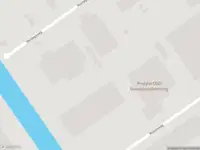 Brandweer met gepaste spoed naar de Industrieweg in Emmeloord