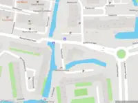 Ambulance met gepaste spoed naar de Valkenhof in Leiden