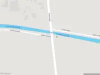Politie naar de Paterswal in Vriezenveen vanwege aanrijding met letsel