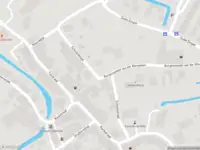 Ambulance met gepaste spoed naar de Schoolstraat in Geervliet