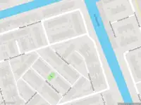 Ambulance met gepaste spoed naar de Elsbroekplantsoen in Zaandam