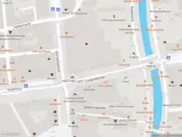 Brandweer met gepaste spoed naar de Lange Viestraat in Utrecht vanwege een liftopsluiting