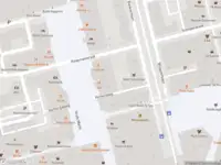 Politie naar de Rentmeesterstraat in Almere vanwege aanrijding met letsel