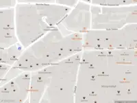 Politie naar de Kerkstraat in Hilversum vanwege aanrijding met letsel