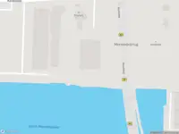 Ambulance met gepaste spoed naar de Kerkeplaat in Dordrecht
