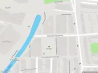Ambulance met gepaste spoed naar de Alexander Gogelstraat in Leiden