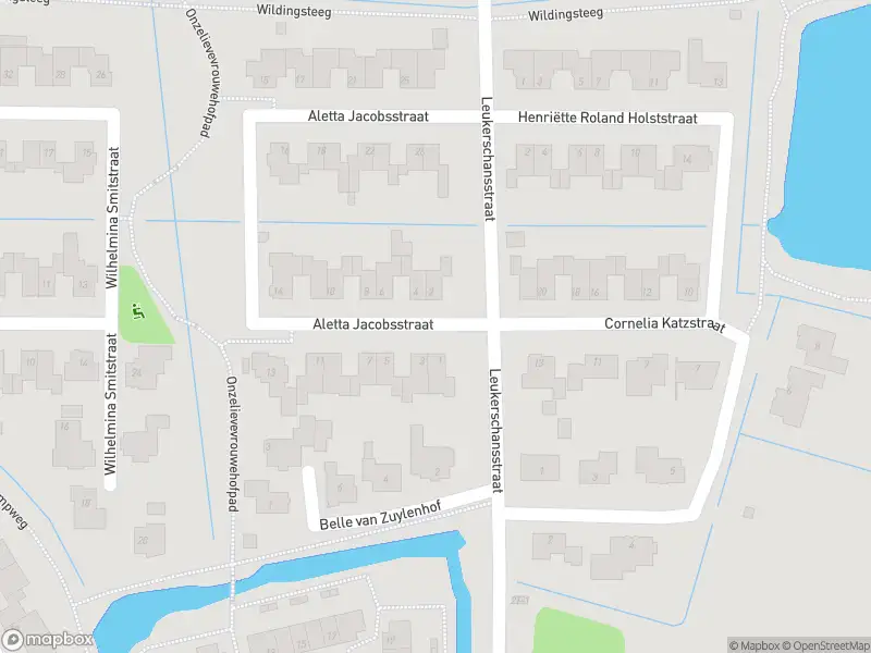 Brandweer met gepaste spoed naar de Aletta Jacobsstraat in Weert vanwege stankoverlast