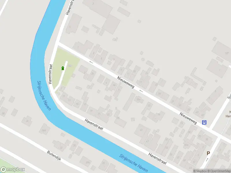 Ambulance met gepaste spoed naar de Nieuweweg in Strijensas
