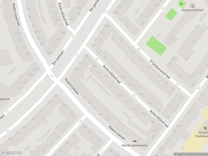 Ambulance met gepaste spoed naar de Ackersdijkstraat in Rotterdam