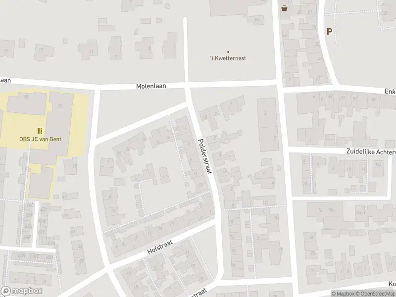 Overlastmelding Polderstraat in Sommelsdijk