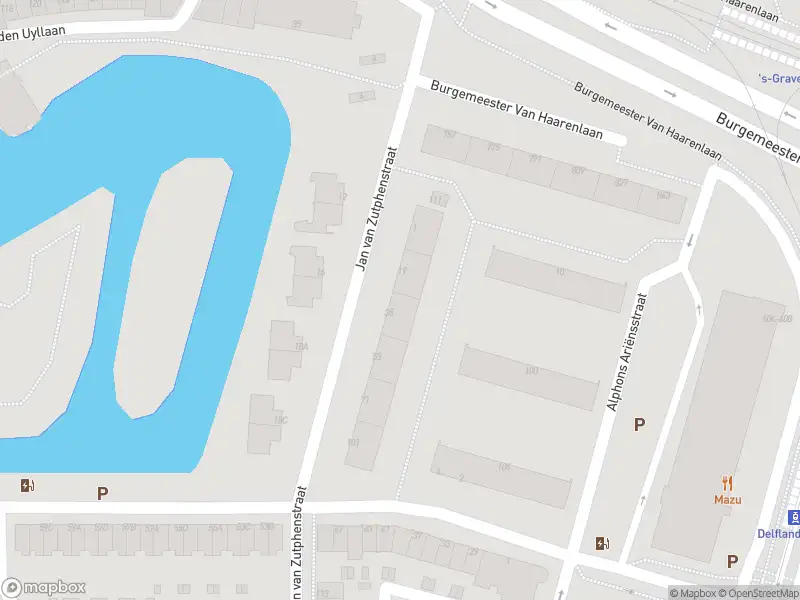 Ambulance met gepaste spoed naar de Jan van Zutphenstraat in Schiedam